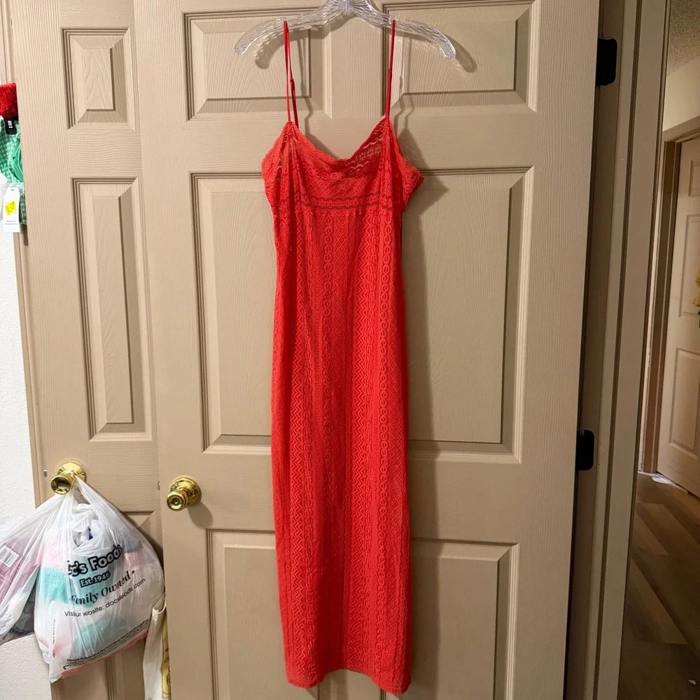 victorias secret slip dress Vtg 90s Corset Lace Liquid Satin Gown Nightgown M/L Side slits *SOLD* THE Victorias Secret silk